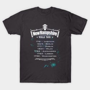 New Hampshire World Tour T-Shirt